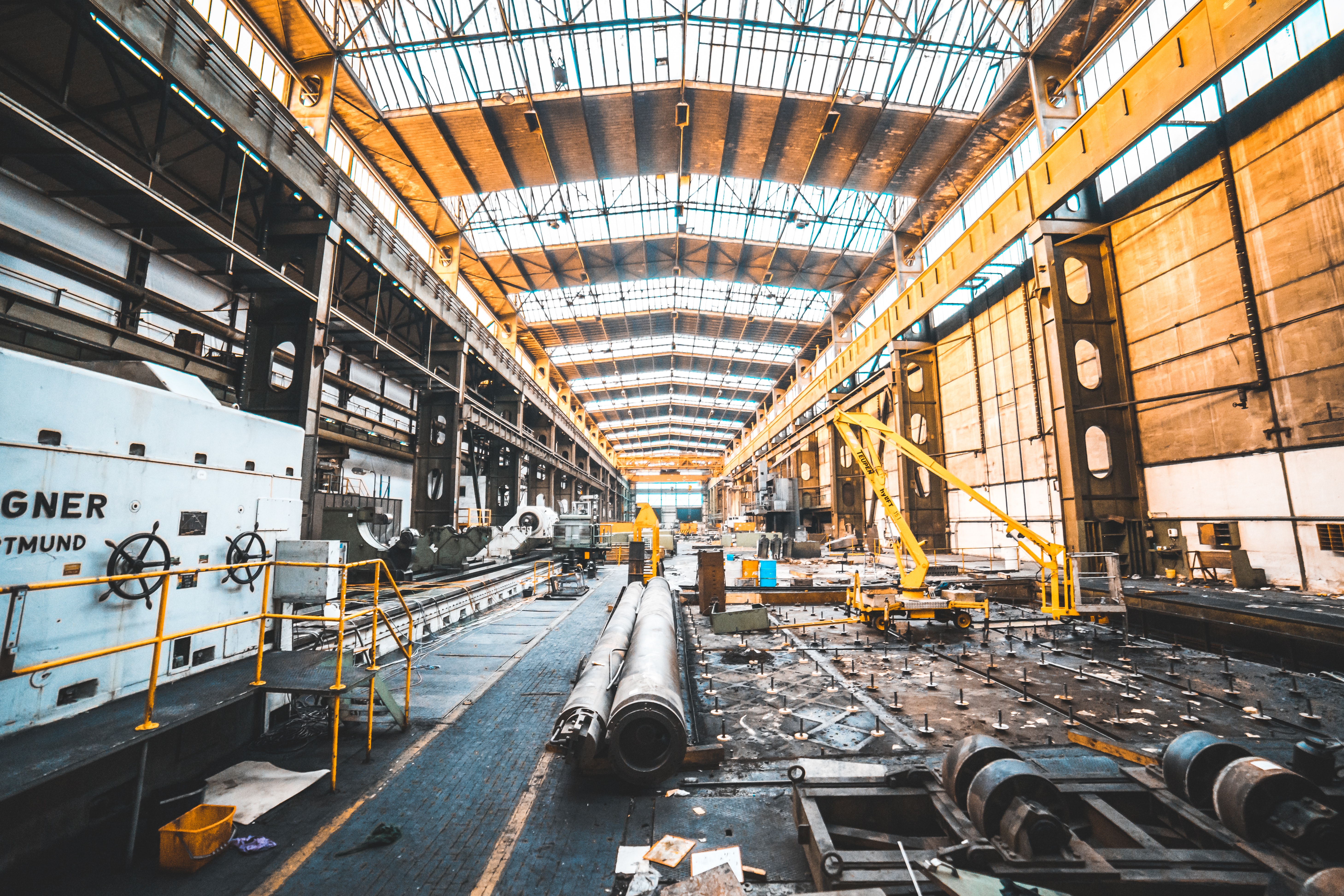 The Industrials Select Sector SPDR ETF